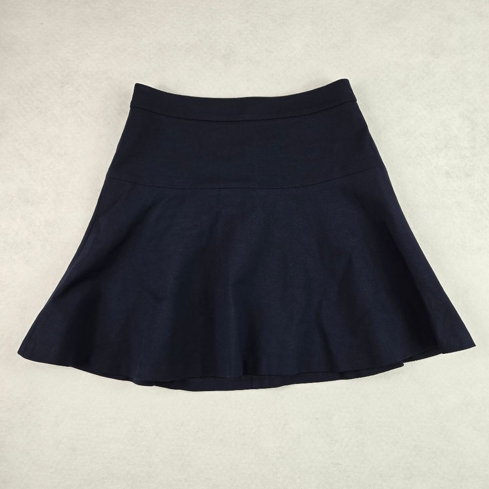 Banana Republic Navy Women's Skirt Size 2